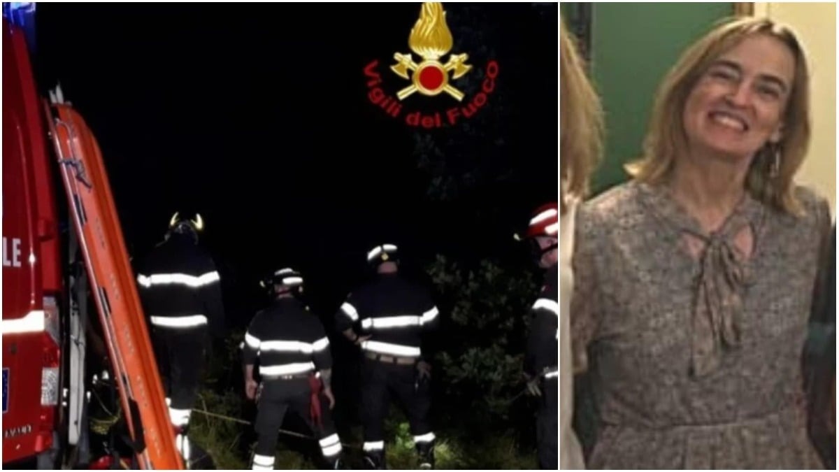 San Stino, il giallo di Chiara Guerra: il corpo sarebbe stato spostato su una carriola fino al canale - A destra la vittima, Chiara Guerra (53 anni)