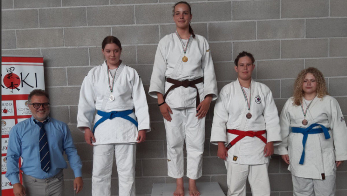 Sofia Costa bronzo a Gemona nel Torneo delle Valli del Torre Under 18 +70 kg - 