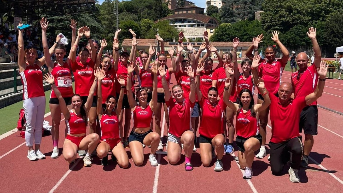 Anita Nalesso firma 16.67 a Siena: Trevisatletica sul podio, sfumato l’argento per 37 punti - 
