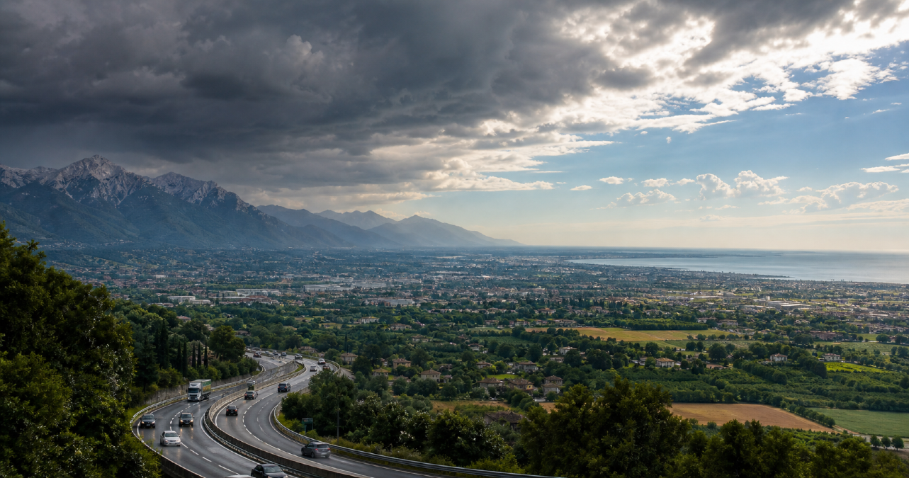 Nordest, da oggi cambia il meteo: quando conviene muoversi tra sole, temporali e caldo forte - 