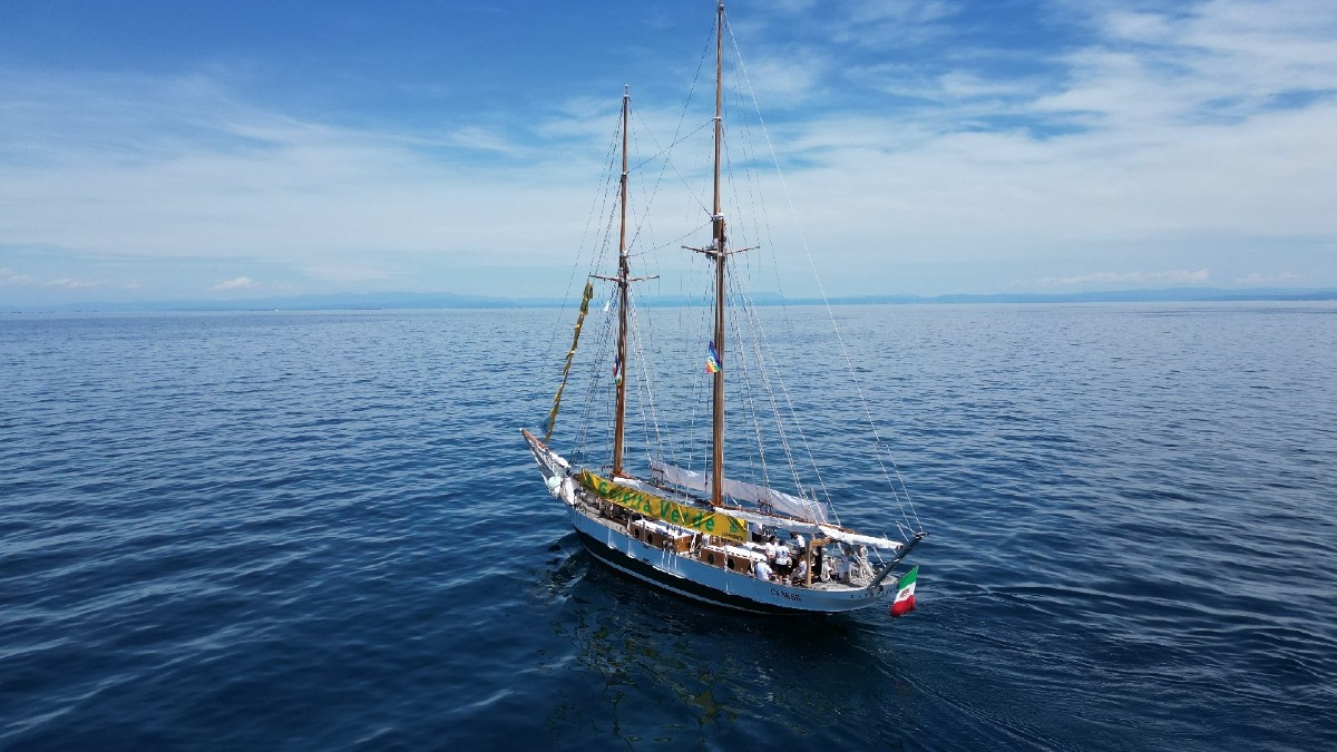 Goletta Verde a Grado: drone marino monitora le praterie sommerse - 