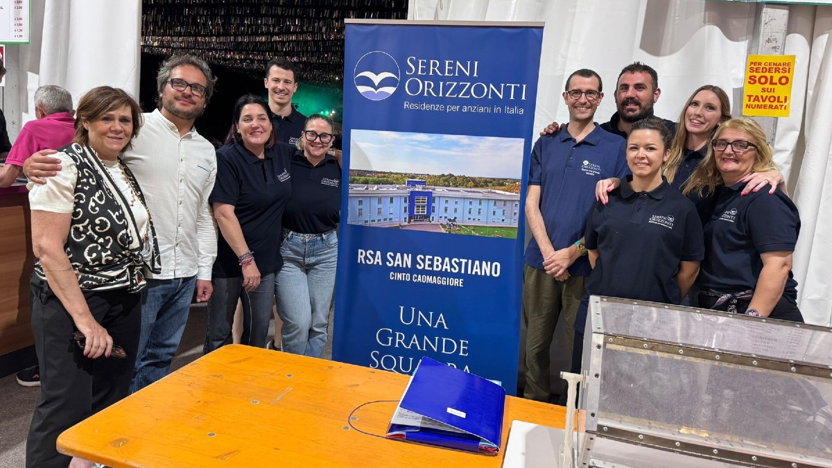 Settimo di Cinto, la RSA San Sebastiano al lavoro per la Cena della Solidarietà a favore di AIL - 