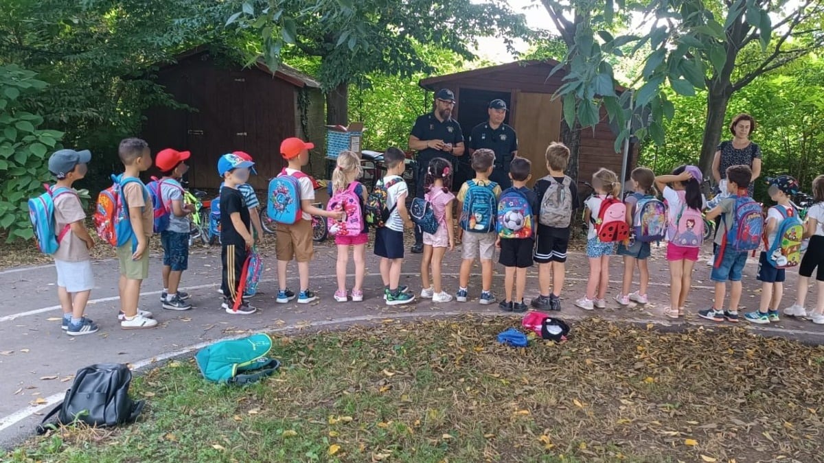 A Treviso il campo scuola per insegnare la sicurezza stradale ai bimbi di Farra di Soligo - 