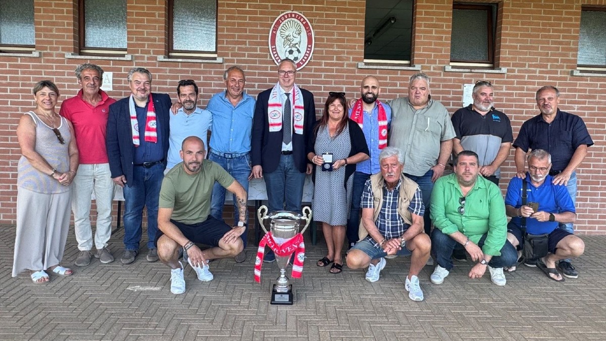 Juventina, il Consiglio regionale premia a Gorizia la stagione della Coppa Italia - 