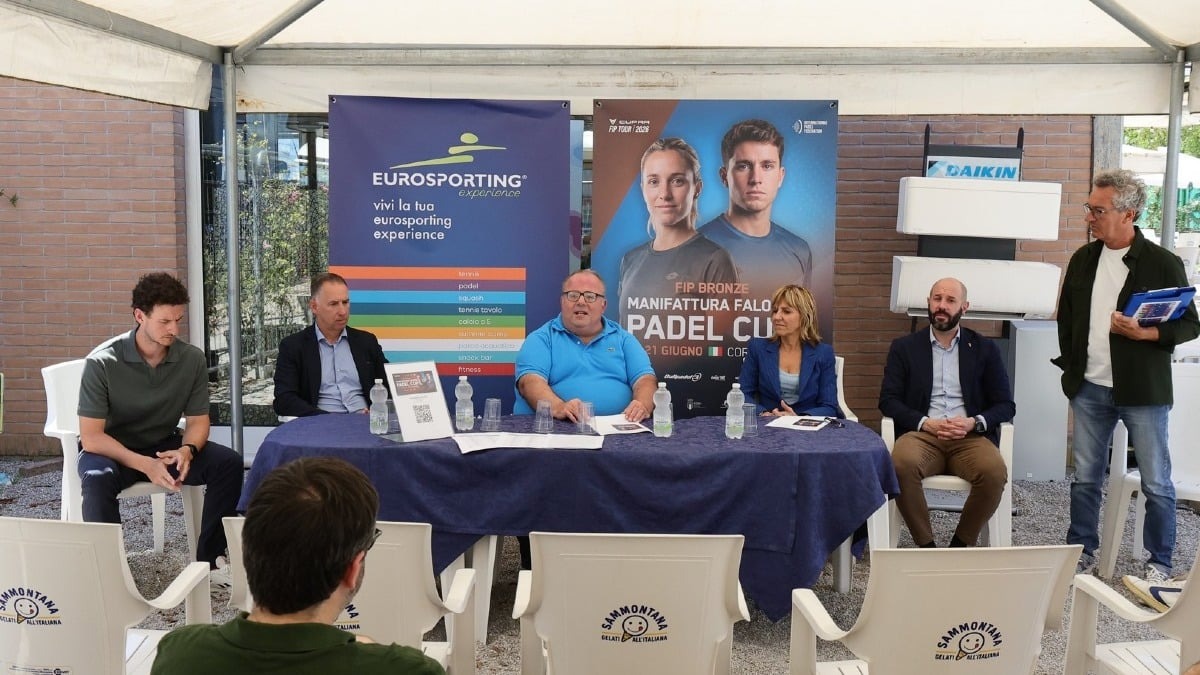 Cordenons torna vetrina del grande padel: una settimana di gare FIP Bronze all’Eurosporting - 