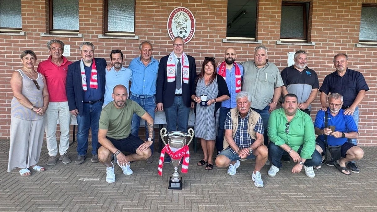 Gorizia, alla Juventina il plauso del Consiglio regionale: premiato un club che guarda ai giovani - 
