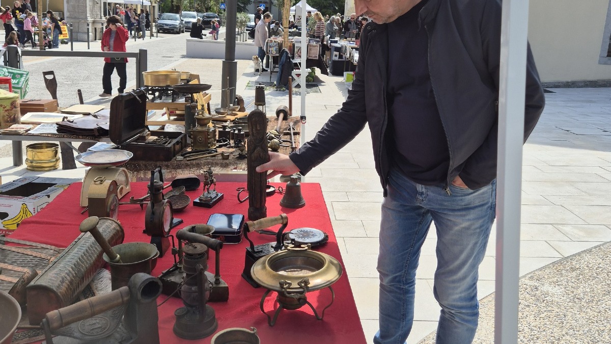 Piazza San Rocco ad Aurisina ospita il Mercatino delle pulci: ingresso libero sabato 20 giugno - 