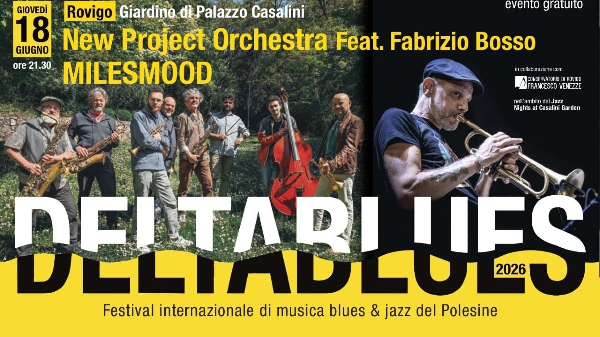 Deltablues 2026 accende il Polesine: dieci giorni tra jazz, buskers e soul da Rovigo a Lendinara - 
