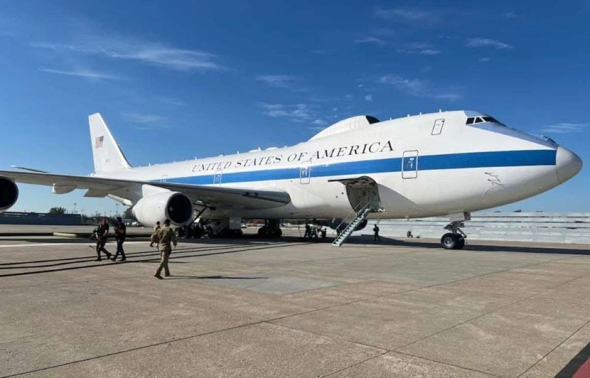 Aviano, il gigante Usa visto in base non è l’Air Force One: perché il Nightwatch conta davvero - 