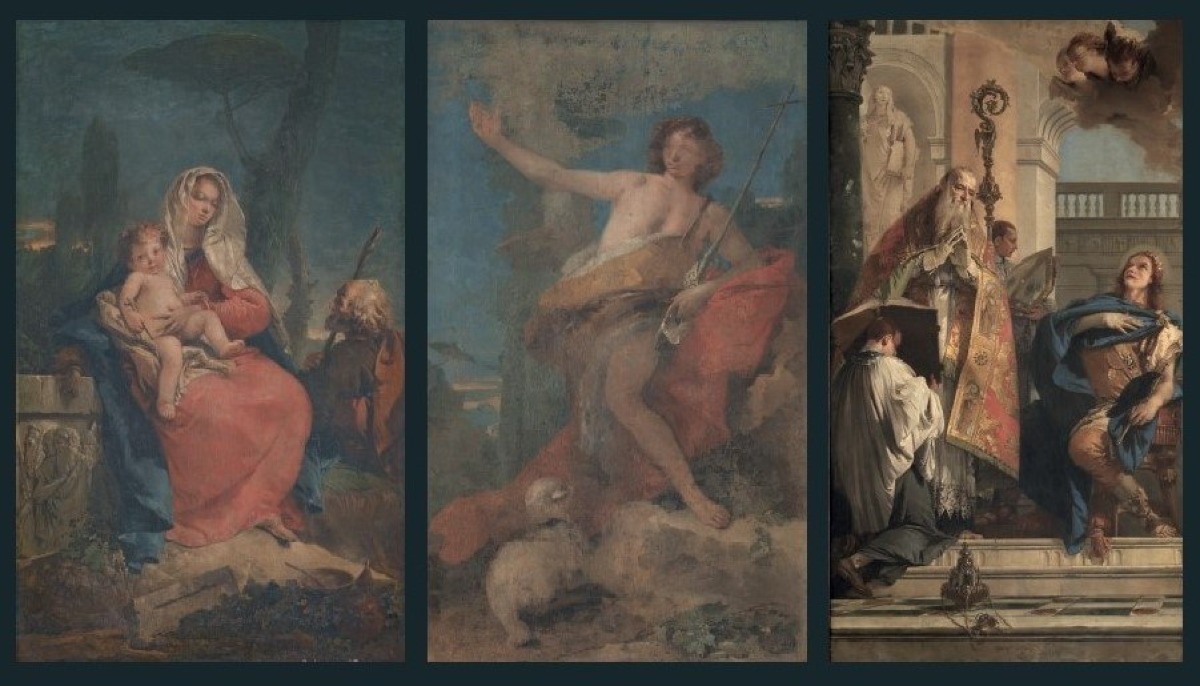 Padova, tre opere di Tiepolo da restaurare con Mi Sta a Cuore 2026 - 
