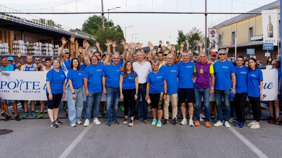 Ponte in Blue a Ponte di Piave: venerdì sera partenza alle 19.30, due percorsi sul Piave e quota solidale - 