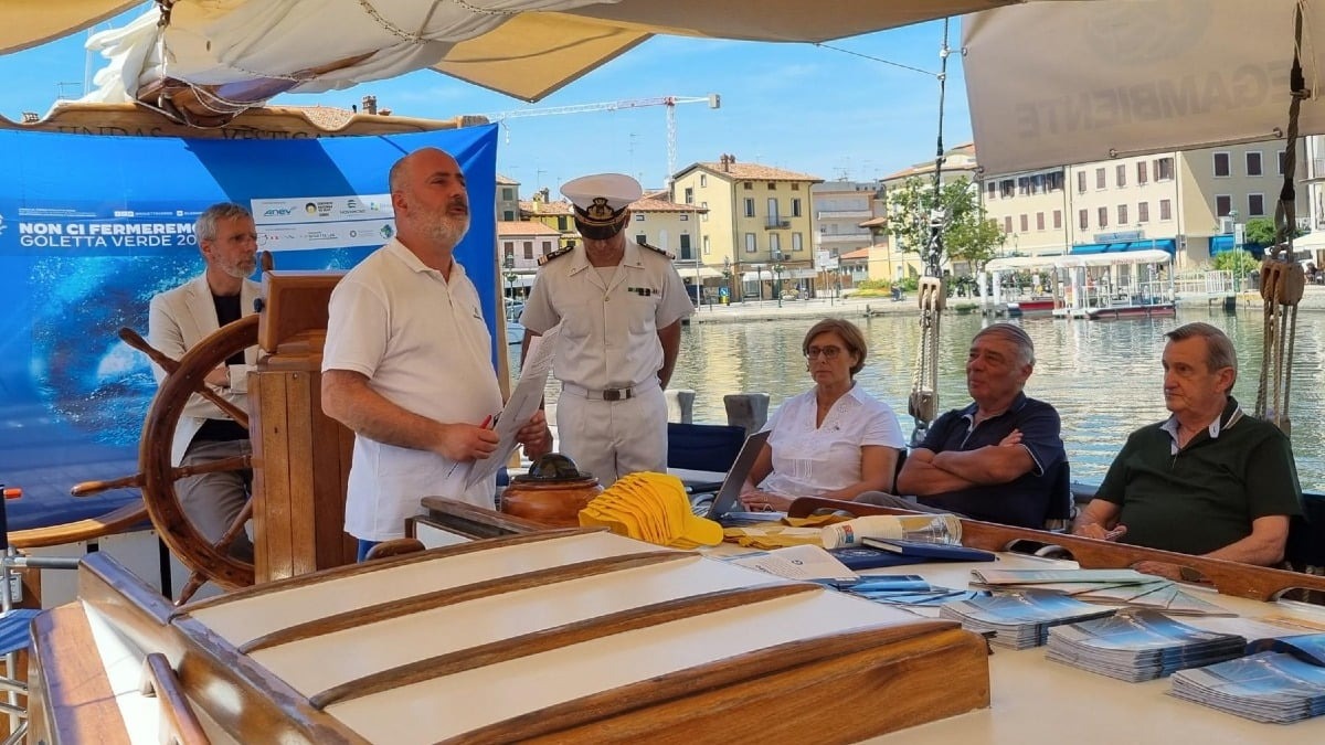 Mare friulano, esito positivo dai controlli di Goletta Verde: nessun punto fuori norma - 