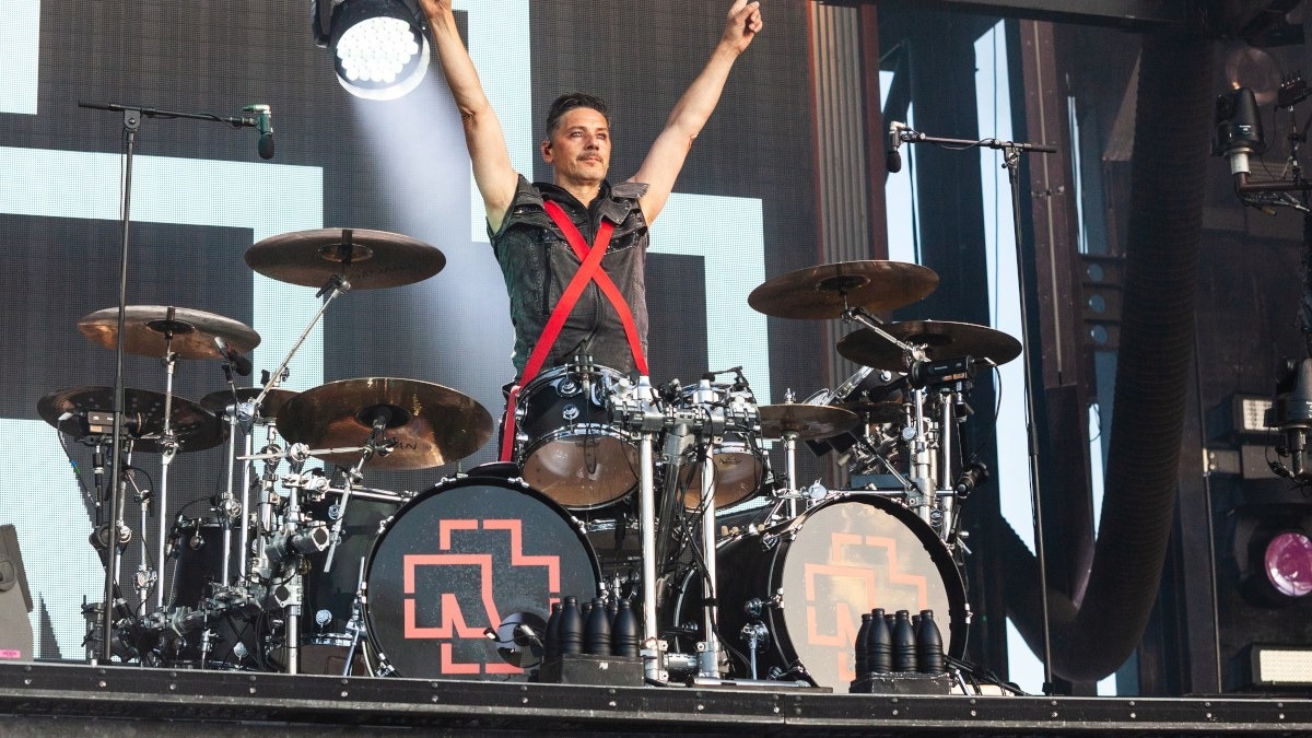 Christoph Schneider dei Rammstein al Drum Galà 2026 di Rovigo - 