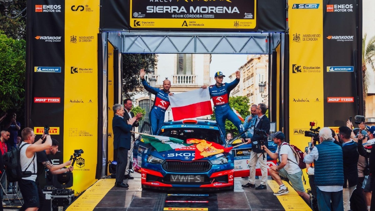 Rallye San Martino 2026, il campione europeo Marczyk debutta in Trentino - 