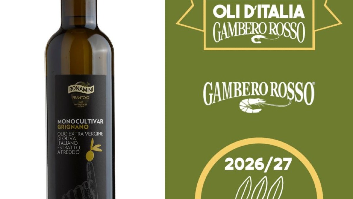 Val d’Illasi, Bonamini ottiene 4 premi nella Guida Oli d’Italia 2026/27 del Gambero Rosso - 