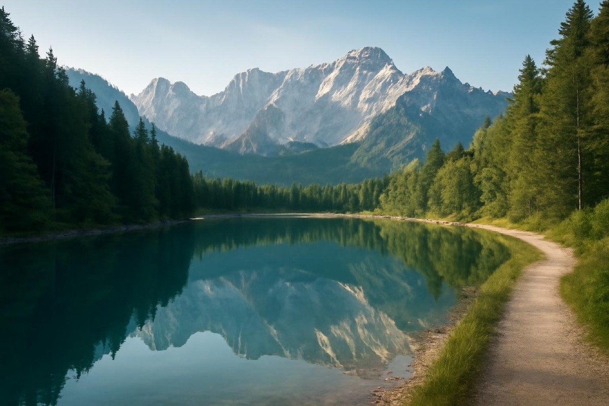 5 laghi del Friuli Venezia Giulia dove camminare al mattino: percorsi facili e aria fresca - 