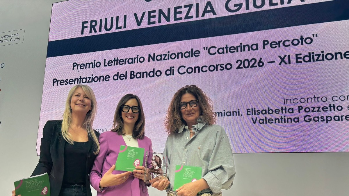 Premio Caterina Percoto a Manzano, racconti entro il 30 ottobre 2026 - 