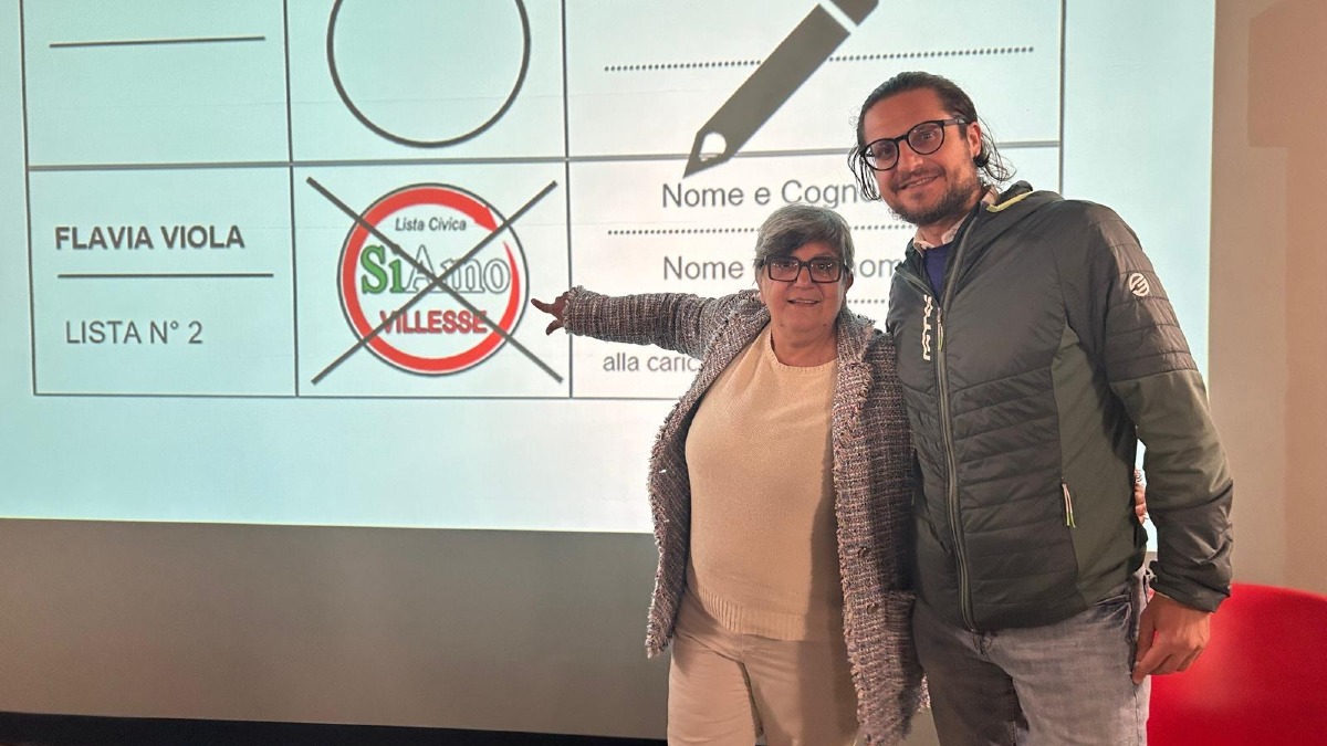Flavia Viola resta sindaca di Villesse con oltre il 70% dei voti - 