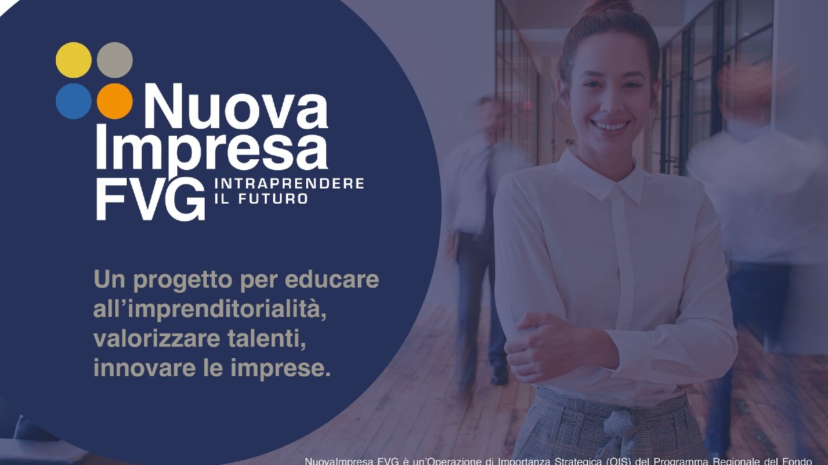 FVG, 6 milioni per nuove imprese e startup: piattaforma unica con 42 soggetti - 