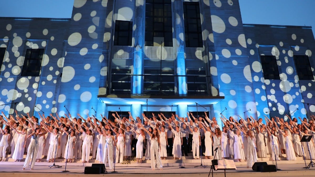 Festa della Musica al Lido, il Casinò diventa palcoscenico per le 200 voci della Big Vocal Orchestra - 