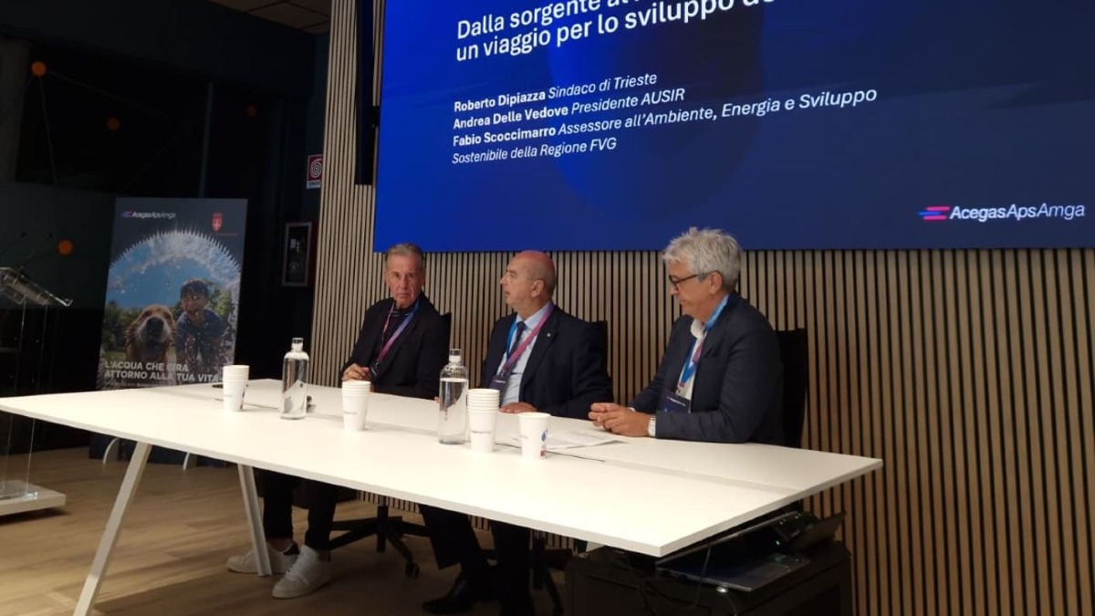 Servizio idrico a Trieste, la Regione conferma la gara europea e guarda alla multiutility - 