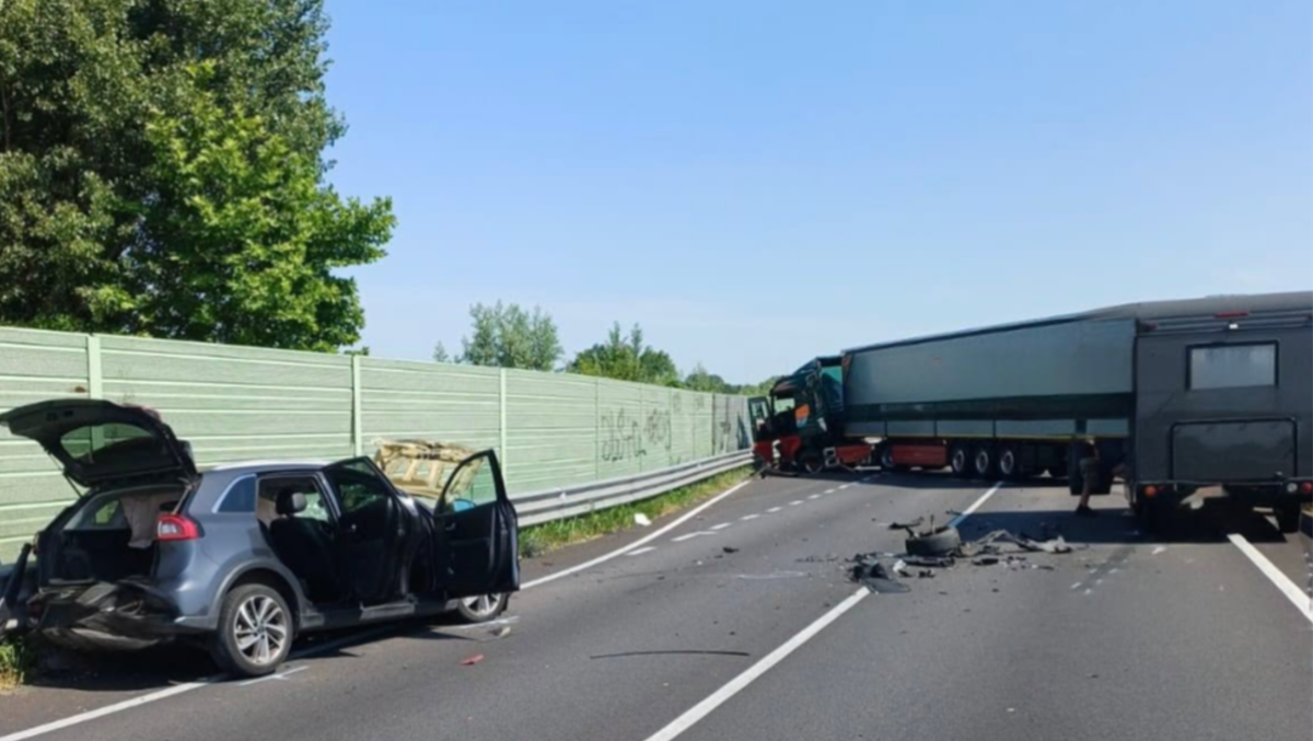 Scontro sulla Nuova del Santo, traffico bloccato a Resana: chiuso un lungo tratto della SR 308 - Le immagini dell'incidente