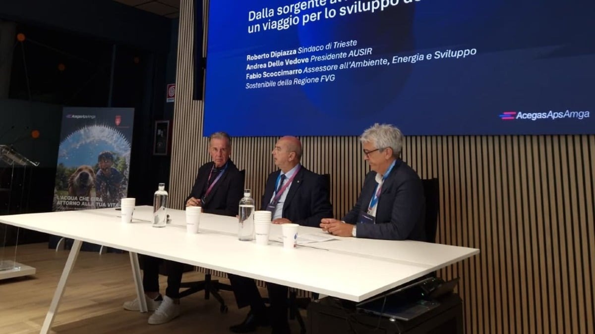 Acqua a Trieste, avanti con il bando: la Regione conferma il percorso e tiene aperta l’ipotesi di un gestore unico - 