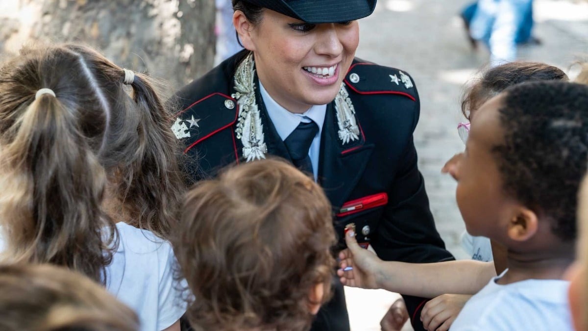 Trieste, alla Scuola del Sole l’incontro con i Carabinieri diventa una lezione di comunità - 