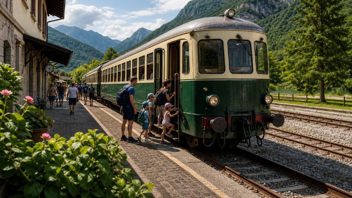 Treni storici in Friuli Venezia Giulia 2026: calendario estate, mete e come scegliere la corsa giusta - 