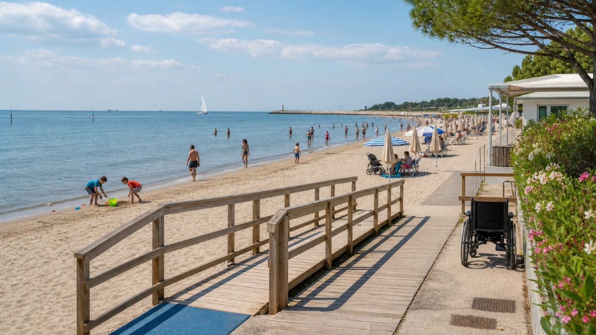 5 spiagge facili tra Veneto e Friuli per una giornata al mare senza stress - 