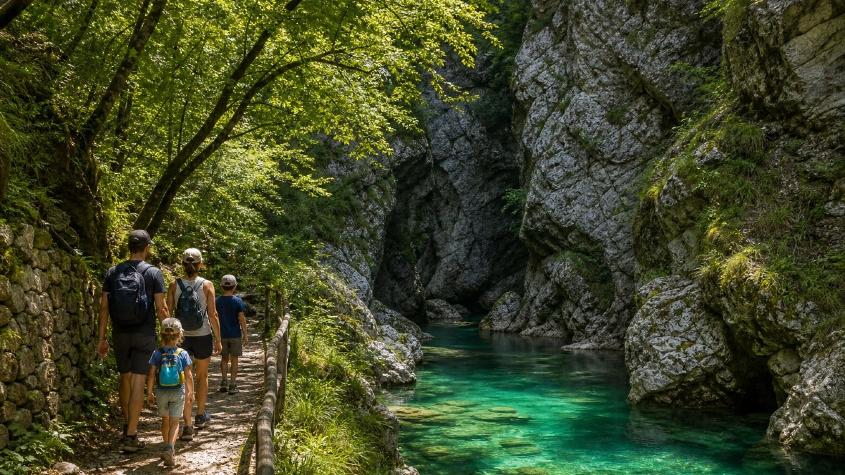 5 posti davvero al fresco in Friuli Venezia Giulia quando sale il caldo - 