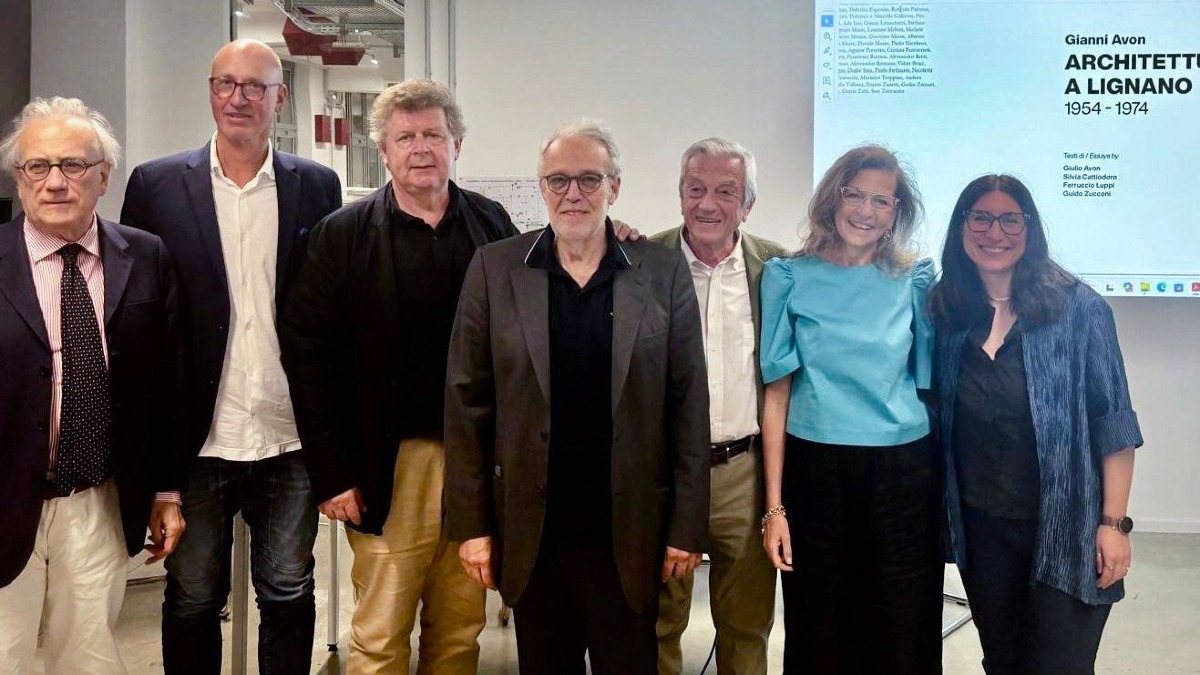 A Milano il libro su Gianni Avon e le architetture che hanno segnato Lignano - 