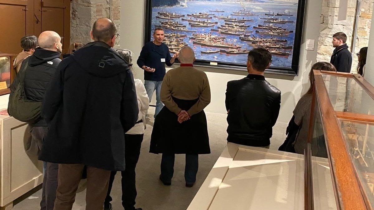 Trieste, al Magazzino 26 una mattina tra rotte antiche e strumenti del mare - 