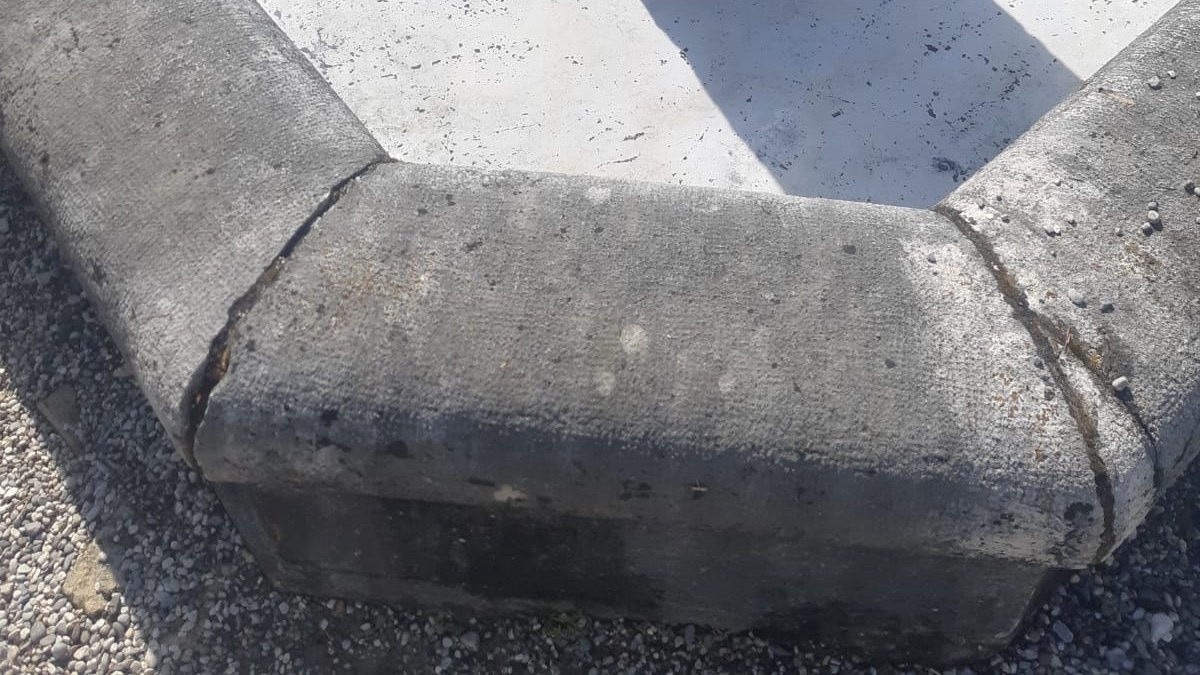 Perdita d’acqua alla fontana Nievo: pesci trasferiti e lavori a Portogruaro - 