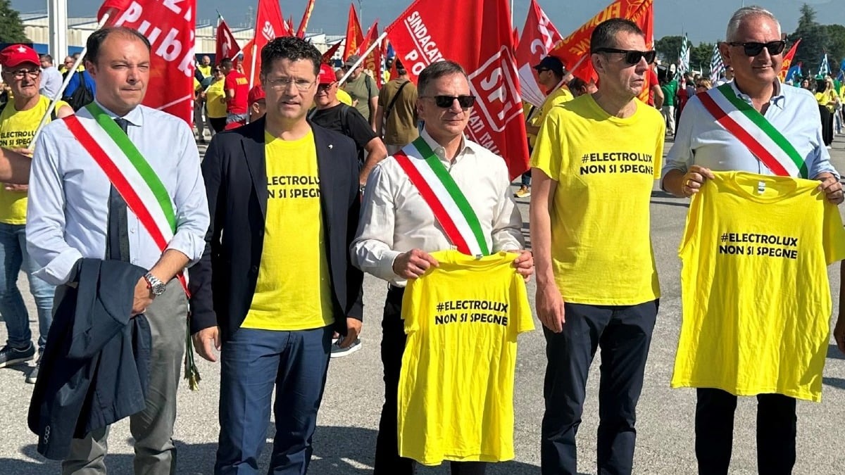 Electrolux, dal Friuli l’appello a difendere lavoro e filiera: Maurmair sollecita un fronte comune - 
