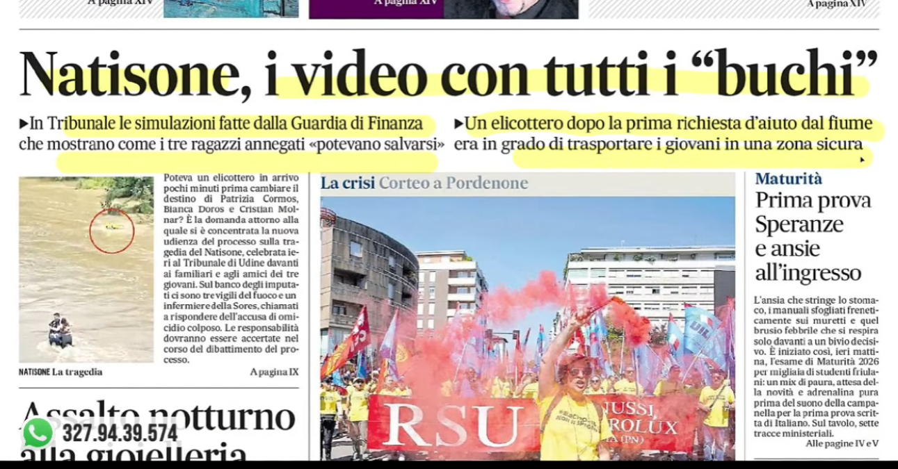 La Rassegna stampa di Nordest24, puntata di venerdì 19 giugno 2026 | VIDEO