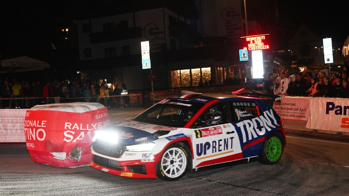 Rallye San Martino di Castrozza, stasera si parte con la “Smart cittadina” di 2,97 km - 