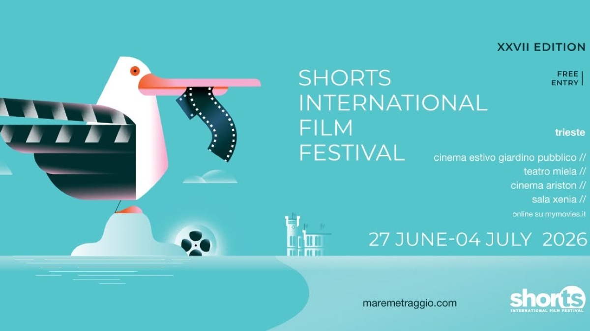 A Trieste ShorTS IFF 2026 con 133 corti, focus Slovenia e tre premi - 