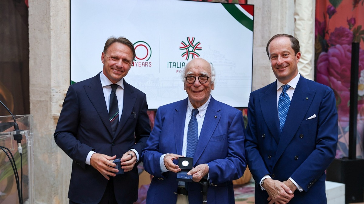 Da Verona a Roma, riconoscimento a Giovanni Rana mentre il food italiano corre in Europa - 