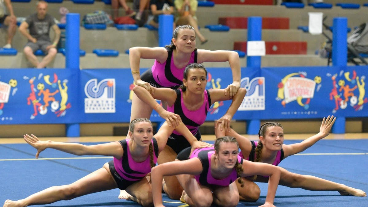 Lignano, oltre 10mila esercizi al Nazionale CSI di ginnastica artistica: 750 medaglie - 