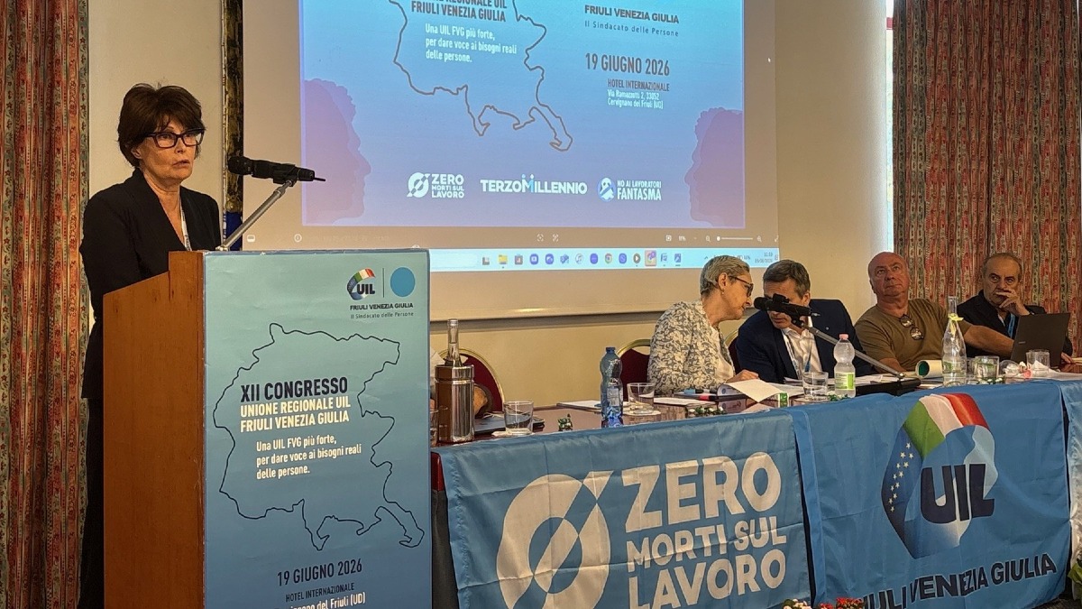 Rosolen: in Fvg rallenta il lavoro femminile, nodo aperto anche su Electrolux - 