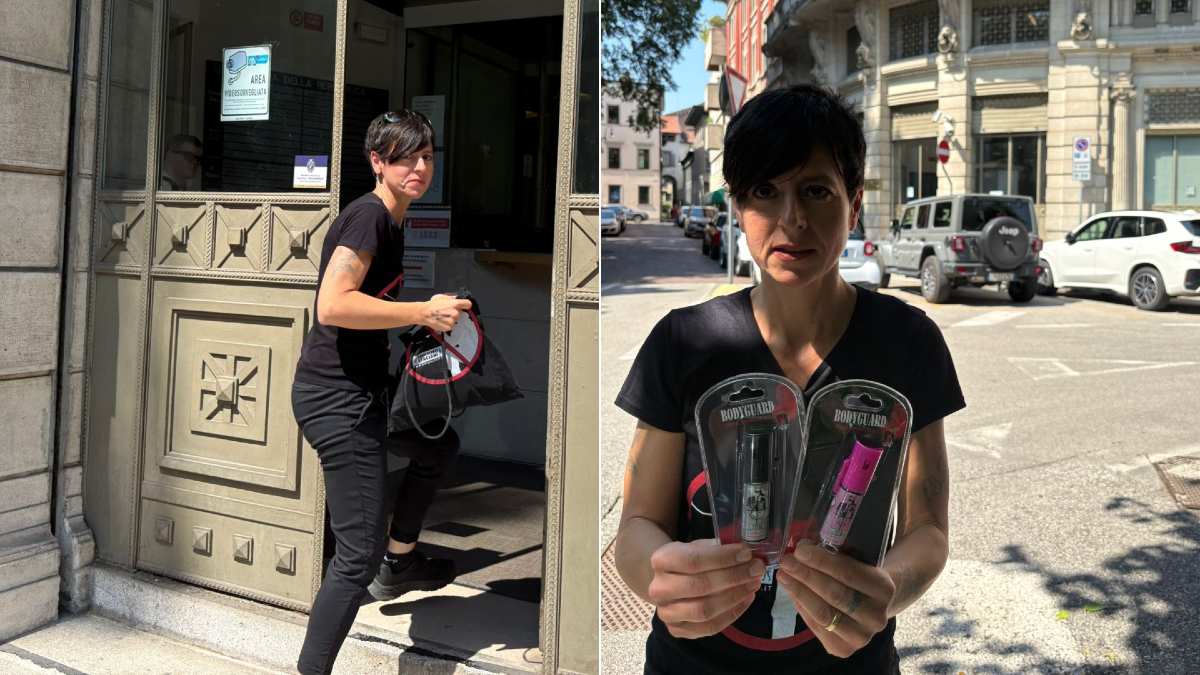Udine, dissequestrato lo spray al peperoncino: Irene Giurovich riottiene il prodotto - 