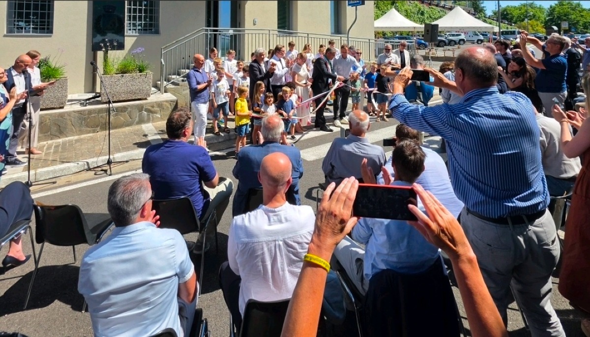 San Floriano del Collio, riapre il municipio rinnovato: lavori finanziati con oltre 1,9 milioni di euro - 