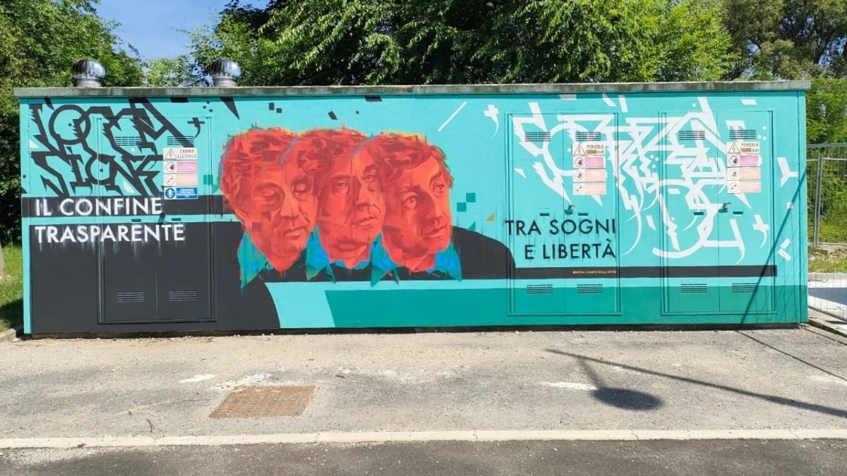 A Gorizia due opere urbane raccontano inclusione e libertà: il 23 giugno la restituzione pubblica - 