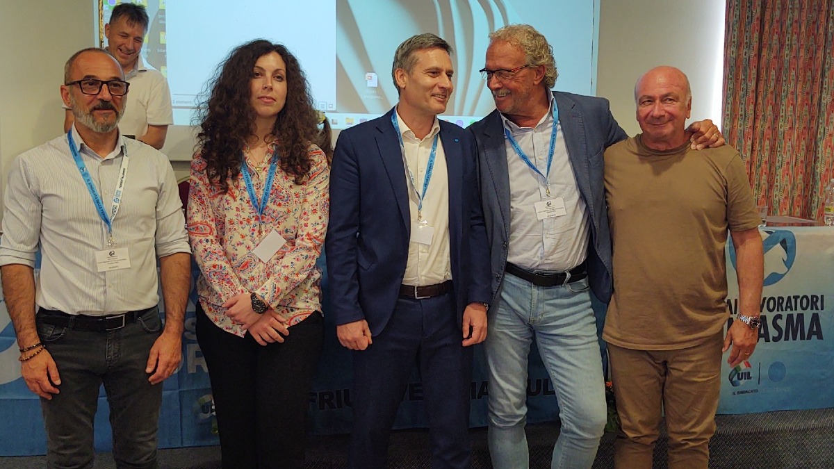 UIL Friuli Venezia Giulia, Matteo Zorn rieletto all’unanimità a Cervignano - 