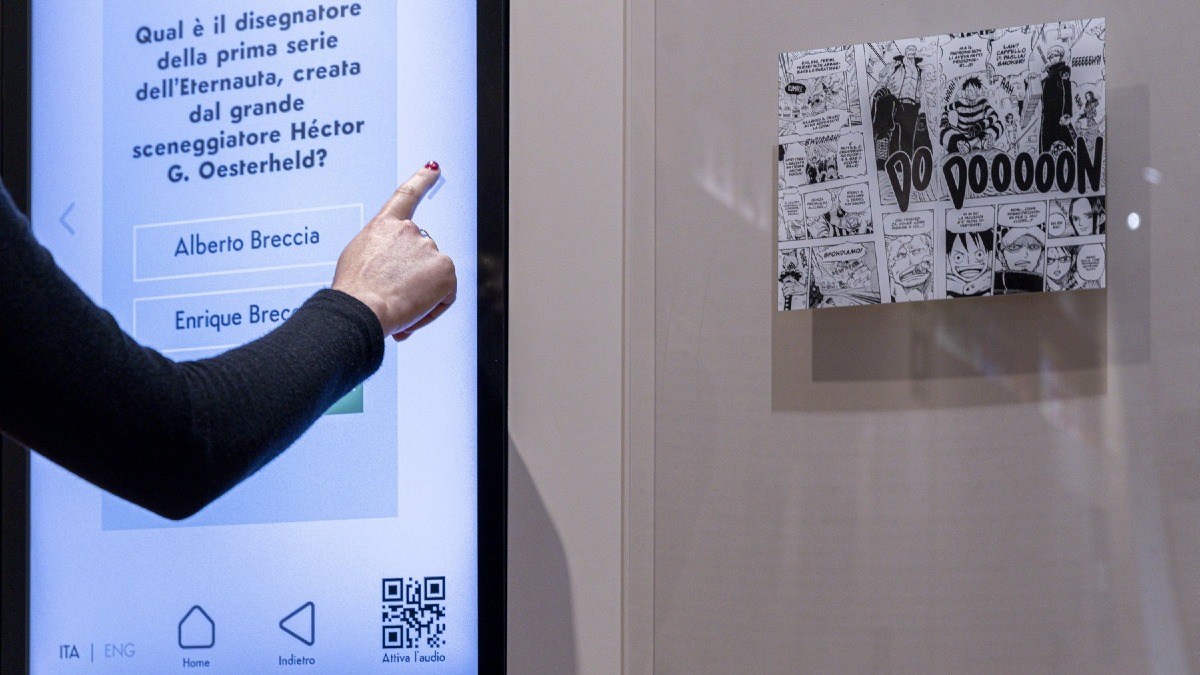 Palazzo del Fumetto di Pordenone, arriva l’app accessibile: audioguide, LIS e testi semplificati per 20 sezioni - 