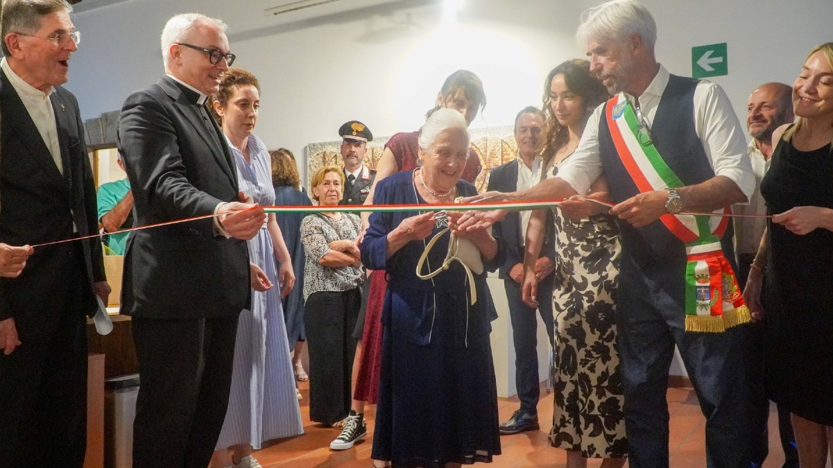 Tolmezzo, a Palazzo Frisacco la mostra su Loreto Bertoli fino al 1° novembre 2026 - 