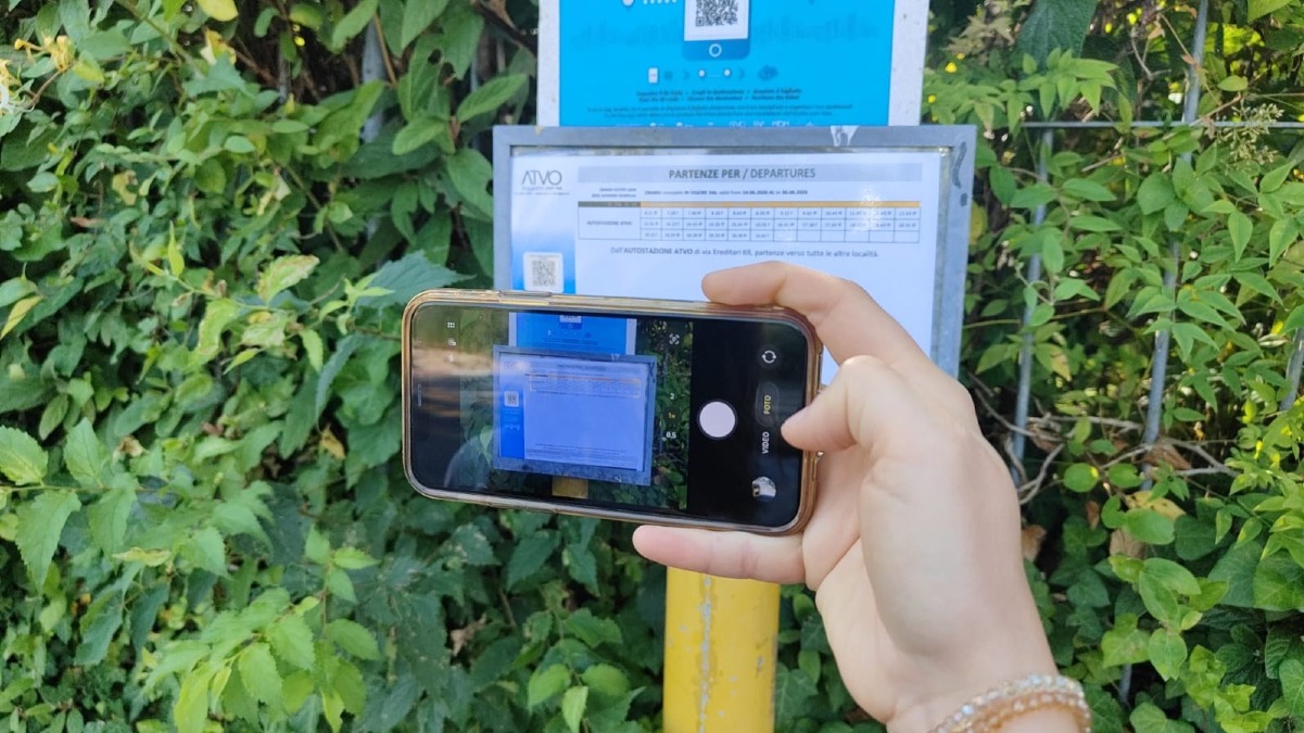 Atvo, biglietti online con QrCode su bus e fermate: il servizio si estende a tutte le linee - 