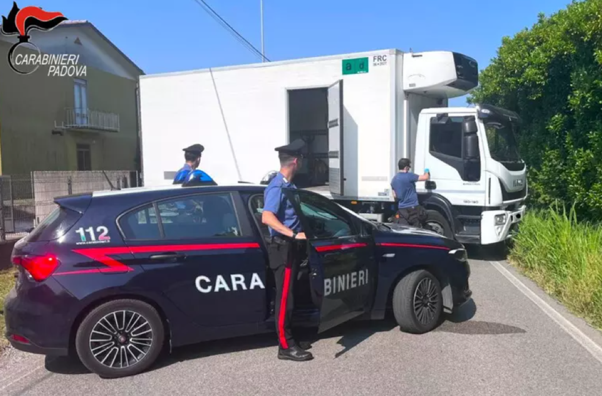 Maxi assalto alla ditta di argenteria: 4 camion rubati per bloccare le vie, poi l’ingresso sfondato - 