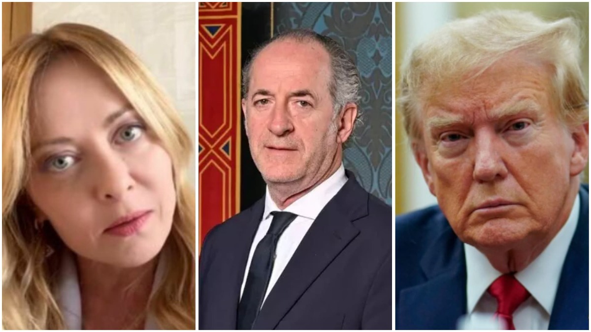 Trump attacca Meloni, anche Zaia non ci sta: «Il presidente USA ha perso un’occasione per tacere» - 